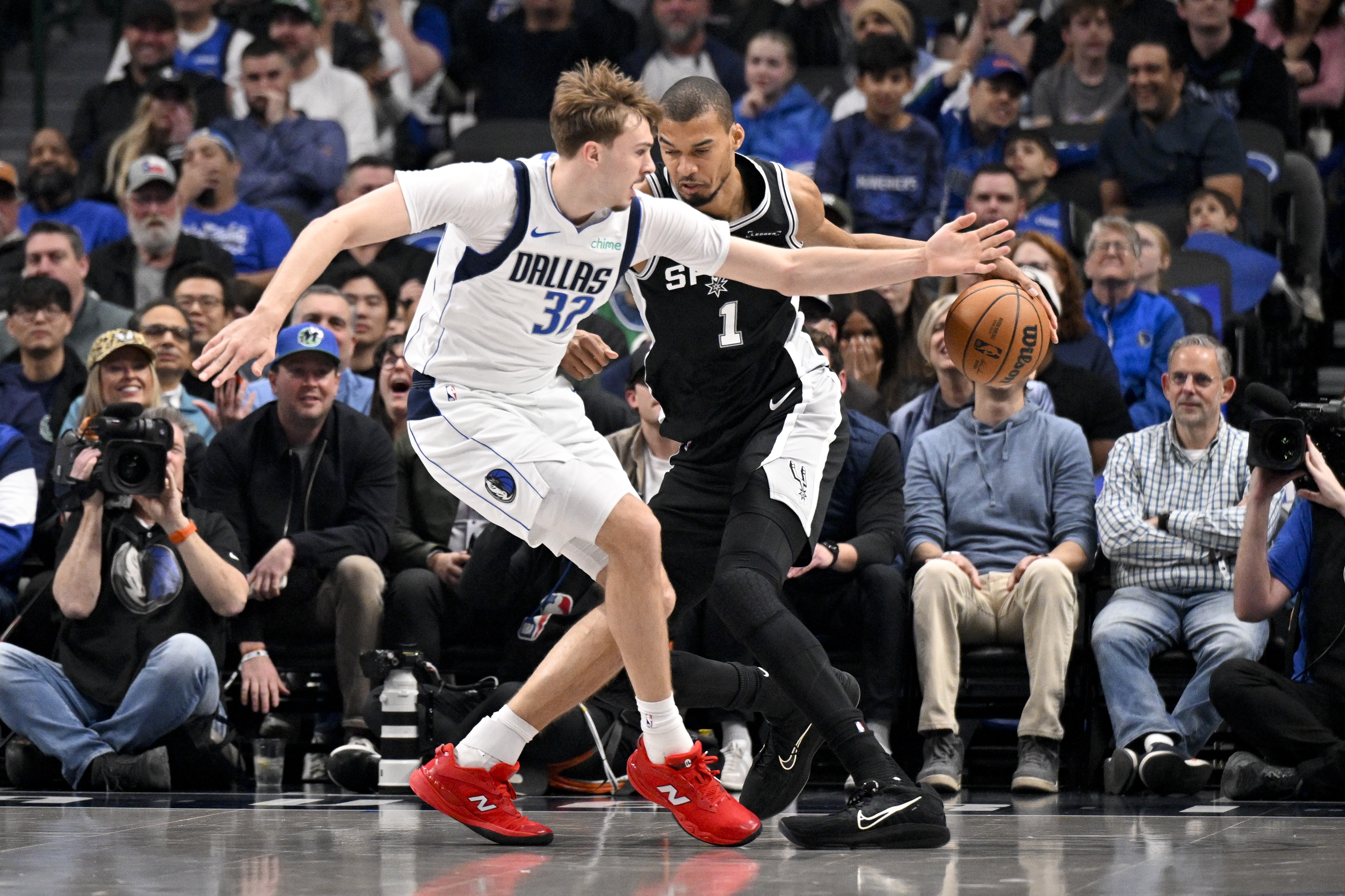 文班vs弗拉格：天赋的兑现方式