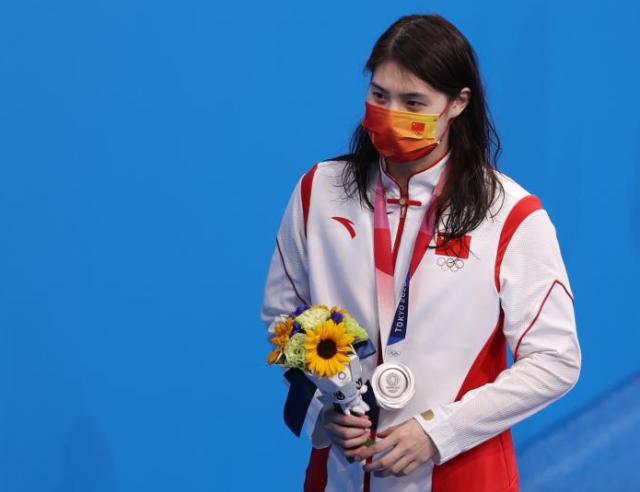 开云体育app-张雨霏夺银李冰洁摘铜 徐嘉余晋级100米仰泳决赛