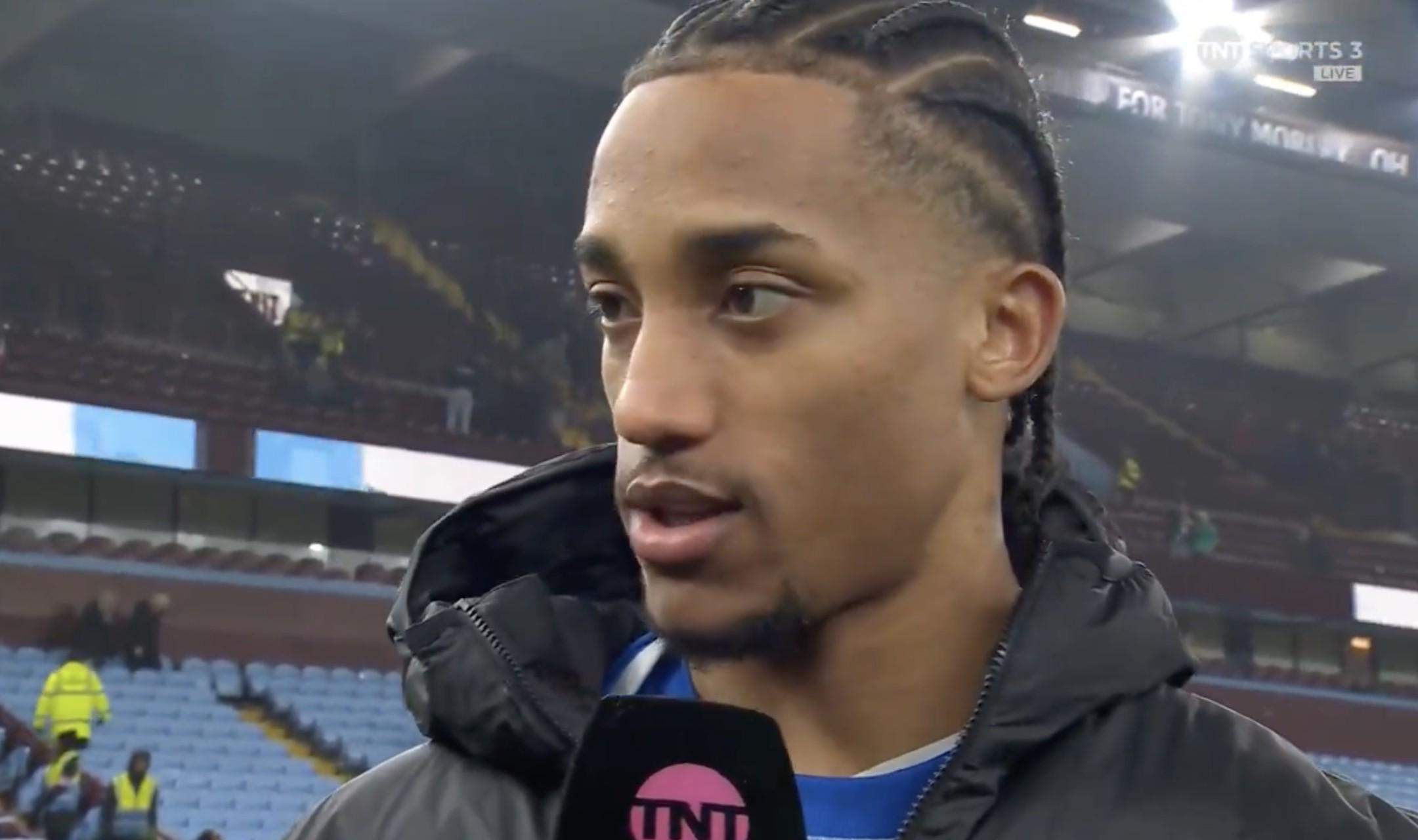 开云体育下载-若昂-佩德罗：我认为帽子戏法来得正是时候，很高兴首次戴帽