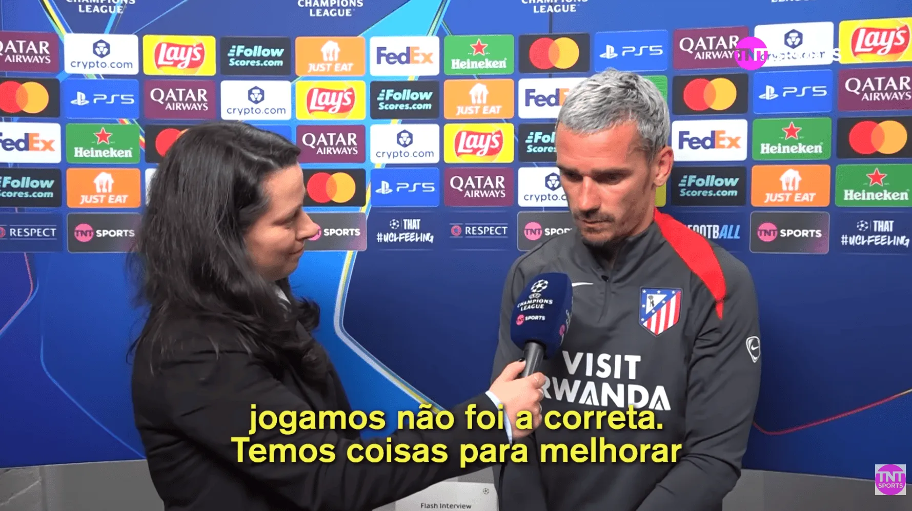 开云体育app-格列兹曼：不确定那是否该判点球；我对我们比赛方式不满意